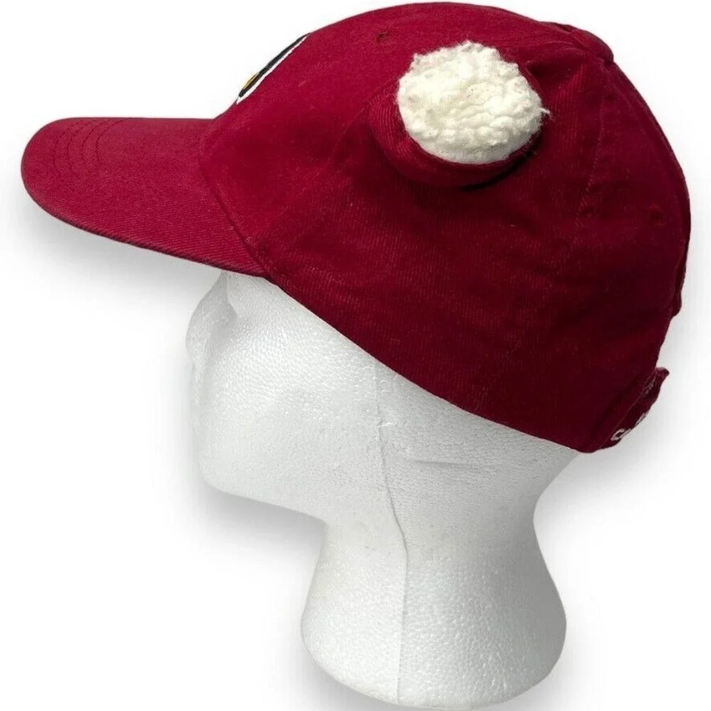 Arizona Cardinals Youth Hat Red Fuzzy Ears Adjustable Cap NFL Team Apparel